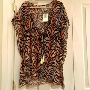 New Sheer Elegant Tunic